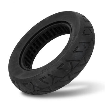 Greensen Durable Explosion-proof Tubeless Solid Tire for 10 inch Electric Scooter Black Big
Greensen Durable Explosion-proof Tubeless Solid Tire for 10 inch Electric Scooter Black Big