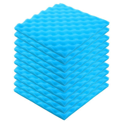 Recording Studio Soundproof Wedge Foam Video Room Sound Noise Insulation Sponge Wall Deadening
Recording Studio Soundproof Wedge Foam Video Room Sound Noise Insulation Sponge Wall Deadening