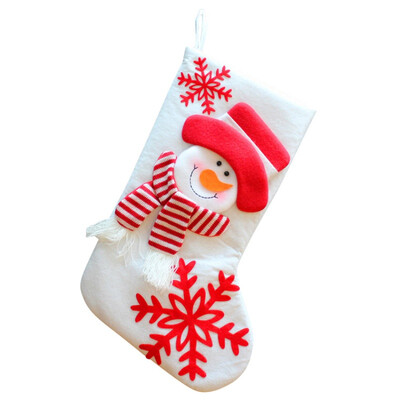 Christmas Stockings Cute Candy Gift Bag Novelty Snowman Christmas Decoration Candy Gift Bag Christmas Gifts 2019
Christmas Stockings Cute Candy Gift Bag Novelty Snowman Christmas Decoration Candy Gift Bag Christmas Gifts 2019