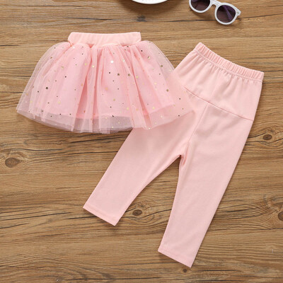 Infant Baby Girls Culottes Leggings Gauze Knee-length Pants Bowknot Tutu Skirts
Infant Baby Girls Culottes Leggings Gauze Knee-length Pants Bowknot Tutu Skirts