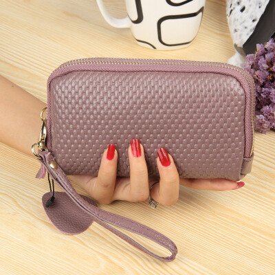 2019 new melon seed double zipper leather clutch bag European&American fashion trend coin purse mobile phone bag
2019 new melon seed double zipper leather clutch bag European&American fashion trend coin purse mobile phone bag