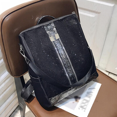 Tailored Womens Fashion Shoulder Bag Large Capacity Sequins Casual Multi-function Bag
Tailored Womens Fashion Shoulder Bag Large Capacity Sequins Casual Multi-function Bag