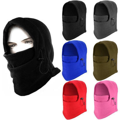 6 in 1 Outdoor Multifunctional Scarf Unisex Men Women Thermal Warm Fleece Snood Scarf Neck Warmer Beanie Ski Balaclava Hat
6 in 1 Outdoor Multifunctional Scarf Unisex Men Women Thermal Warm Fleece Snood Scarf Neck Warmer Beanie Ski Balaclava Hat