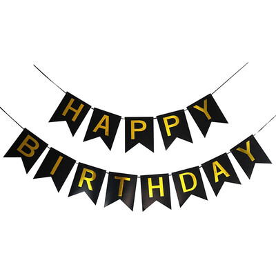 FUNNYBUNNY Happy Birthday Banner Bronzing Letter Fishtail Bunting Lahua Party Flags Party Decorations Christmas Banner
FUNNYBUNNY Happy Birthday Banner Bronzing Letter Fishtail Bunting Lahua Party Flags Party Decorations Christmas Banner