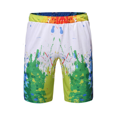 Gobestart Fashion Mens Elasticated Waist Drawstring Splash-ink Print Beach Shorts Pants
Gobestart Fashion Mens Elasticated Waist Drawstring Splash-ink Print Beach Shorts Pants