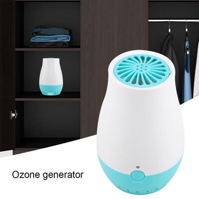 Greensen USB Rechargeable Mini Ozone Generator Air Purifier Sterilizer Deordorizer for Fridge Closet Car
Greensen USB Rechargeable Mini Ozone Generator Air Purifier Sterilizer Deordorizer for Fridge Closet Car