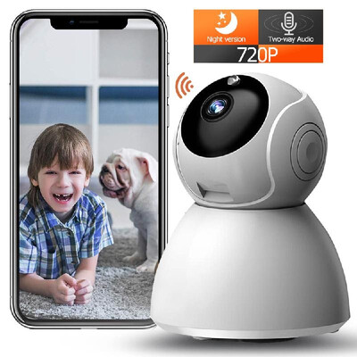 X9100C-PH36 720P WiFi Smart Pet Security Camera with Night Vision Two-way Audio 355 Degree PTZ APP Camera for Pet Baby Elder
X9100C-PH36 720P WiFi Smart Pet Security Camera with Night Vision Two-way Audio 355 Degree PTZ APP Camera for Pet Baby Elder