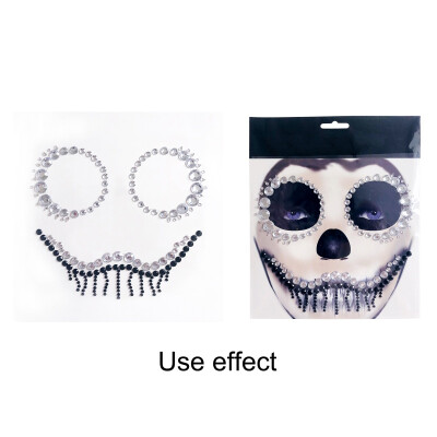 Halloween Resin Jewelry Stickers Removable Face Gems Stickers Funny Tattoo Stickers For Festival Party Costume Decorations
Halloween Resin Jewelry Stickers Removable Face Gems Stickers Funny Tattoo Stickers For Festival Party Costume Decorations
