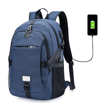 Canvas backpack mens large-capacity leisure travel bag laptop bag multi-function backpack
Canvas backpack mens large-capacity leisure travel bag laptop bag multi-function backpack