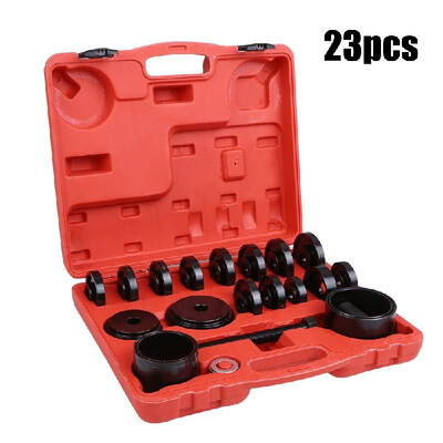 23pcs Front Wheel Hub Drive Bearing Removal Tool Set Adapters Puller Press Replacement Installation Kit
23pcs Front Wheel Hub Drive Bearing Removal Tool Set Adapters Puller Press Replacement Installation Kit
