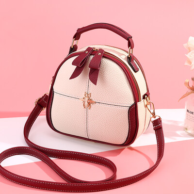 On the new wave of womens handbags Korean fashion messenger bag summer Joker shoulder bag handbag woman
On the new wave of womens handbags Korean fashion messenger bag summer Joker shoulder bag handbag woman