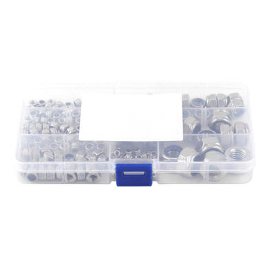 Greensen 165pcs Stainless Steel SS304 Nylon Insert Locknut Assortment Kit M3 M4 M5 M6 M8 M10 M12
Greensen 165pcs Stainless Steel SS304 Nylon Insert Locknut Assortment Kit M3 M4 M5 M6 M8 M10 M12