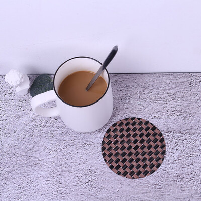 Toponeto Minimalism Round Cup Mat Compatible Crossweave Insulation Washable Table Mat
Toponeto Minimalism Round Cup Mat Compatible Crossweave Insulation Washable Table Mat