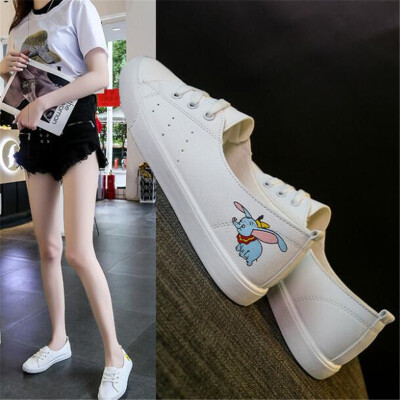 2019 Women Sneakers Fashion totem Breathble Vulcanized Shoes Pu leather Platform Lace up Casual White Tenis Feminino D32
2019 Women Sneakers Fashion totem Breathble Vulcanized Shoes Pu leather Platform Lace up Casual White Tenis Feminino D32