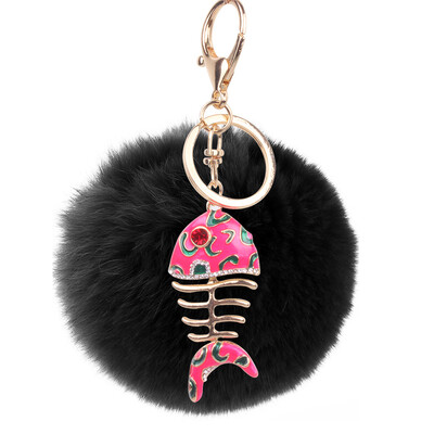 Creative Smart Fishbone Keychain Rex Rabbit Plush Pendant Bag Mobile Phone Charm Fashion Pendant
Creative Smart Fishbone Keychain Rex Rabbit Plush Pendant Bag Mobile Phone Charm Fashion Pendant