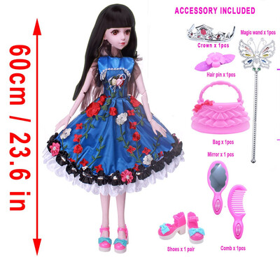 60cm 236 in High White Muscle Doll 20 Joints Movable Body DIY address cloth Doll Princess Lori Girl Toy
60cm 236 in High White Muscle Doll 20 Joints Movable Body DIY address cloth Doll Princess Lori Girl Toy