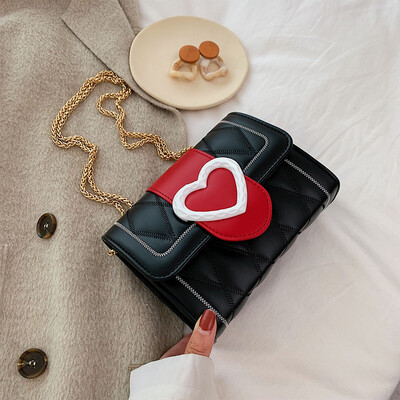 Lingge chain bag chic girls casual small square bag new 2019 simple womens shoulder bag Messenger bag
Lingge chain bag chic girls casual small square bag new 2019 simple womens shoulder bag Messenger bag