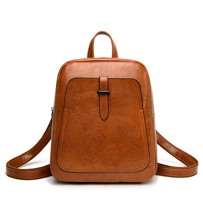 Summer new womens bag retro style shoulder bag shoulder dual-use backpack simple atmosphere ladies bag
Summer new womens bag retro style shoulder bag shoulder dual-use backpack simple atmosphere ladies bag
