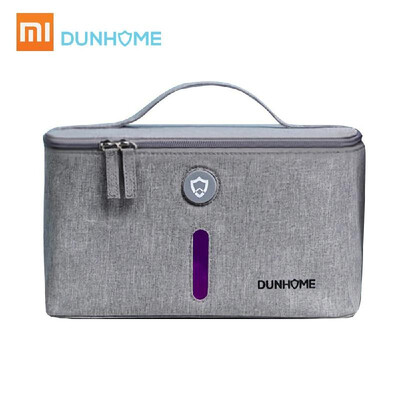 Xiaomi Dunhome Disinfectant Tank LED Ultraviolet Portable Light Anion Sterilizer Box Storage Bag Carry Case Outdoor Travel 8W
Xiaomi Dunhome Disinfectant Tank LED Ultraviolet Portable Light Anion Sterilizer Box Storage Bag Carry Case Outdoor Travel 8W