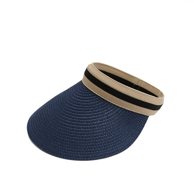 Hat female summer Korean version ins wind anti-ultraviolet sun hat tide outdoor straw tour topless sun hat sun protection
Hat female summer Korean version ins wind anti-ultraviolet sun hat tide outdoor straw tour topless sun hat sun protection