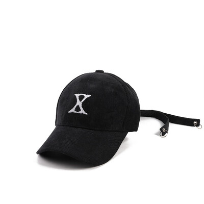 Hat Female Autumn&Winter Corduroy Baseball Cap Korean letters embroidered duck tongue cap outdoor leisure sunshade hat tide
Hat Female Autumn&Winter Corduroy Baseball Cap Korean letters embroidered duck tongue cap outdoor leisure sunshade hat tide