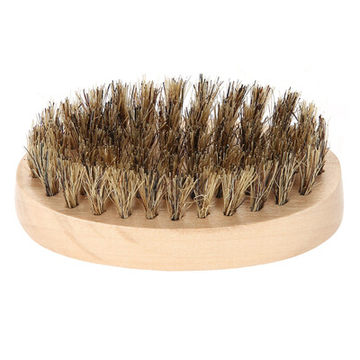 Greensen Beard Brush Men Soft Bristle Beard Brush Mustache Comb Oval Bamboo Handle Beard Shaping Tool
Greensen Beard Brush Men Soft Bristle Beard Brush Mustache Comb Oval Bamboo Handle Beard Shaping Tool