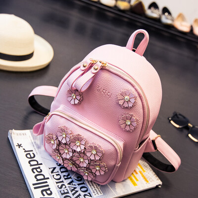 PU leather flower womens backpack Korean version of the trend female trend female bag fashion floral soft face ladies b
PU leather flower womens backpack Korean version of the trend female trend female bag fashion floral soft face ladies b