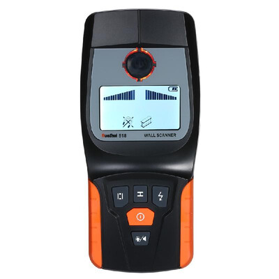 RuoShui Multi-function Stud Finder Wall Detector Sensor Wall Scanner with Large LCD Digital Wood Center Finding Metal Studs&AC
RuoShui Multi-function Stud Finder Wall Detector Sensor Wall Scanner with Large LCD Digital Wood Center Finding Metal Studs&AC