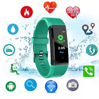 115PLUS Color Smart Band Bracelet Sport Fitness Tracker 096in TFT Display Heart Rate Sleep Monitor Call Reminder Pedometer Wristb
115PLUS Color Smart Band Bracelet Sport Fitness Tracker 096in TFT Display Heart Rate Sleep Monitor Call Reminder Pedometer Wristb