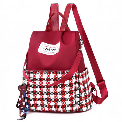 Womens summer Korean backpack Korean backpack double-shoulder bag large-capacity canvas multi-purpose travel light&water
Womens summer Korean backpack Korean backpack double-shoulder bag large-capacity canvas multi-purpose travel light&water