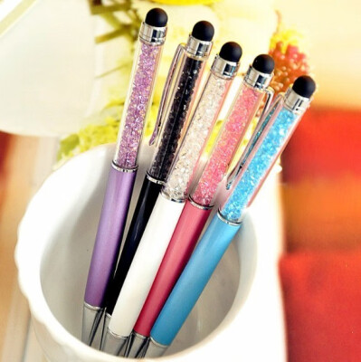 2 in 1 Creatway colorful crystal ballpoint pen&touch pen stylus pen for iPhone Android smartphone&tablet
2 in 1 Creatway colorful crystal ballpoint pen&touch pen stylus pen for iPhone Android smartphone&tablet