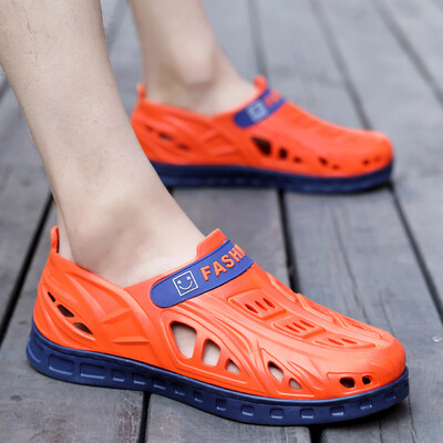 Mens Sandals Summer Slip-proof Soft Bottom Hole Shoes Fashion Big Size Beach Shoes Batou Sandals Mens Fashion Outwear
Mens Sandals Summer Slip-proof Soft Bottom Hole Shoes Fashion Big Size Beach Shoes Batou Sandals Mens Fashion Outwear