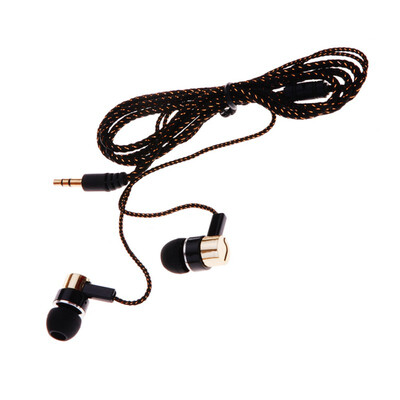 MP3mp4 Earphones with microphone In Ear 11M Reflective Fiber Cloth Line Metal Earphones
MP3mp4 Earphones with microphone In Ear 11M Reflective Fiber Cloth Line Metal Earphones