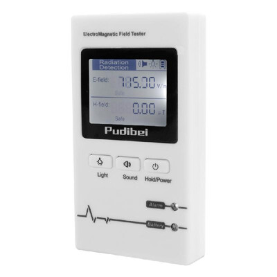15 Inch Digital Display Mini Portable Small Handheld Professional Electromagnetic Radiation Detector Electromagnetic Wave Tester
15 Inch Digital Display Mini Portable Small Handheld Professional Electromagnetic Radiation Detector Electromagnetic Wave Tester