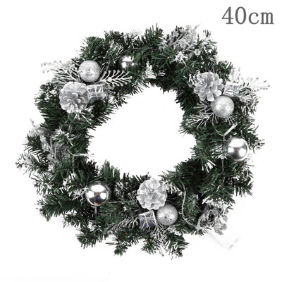 40cm LED Christmas Wreath With Artificial Pine Cones Berries And Flowers Holiday Front Door Hanging Decoration Couronne Noel
40cm LED Christmas Wreath With Artificial Pine Cones Berries And Flowers Holiday Front Door Hanging Decoration Couronne Noel