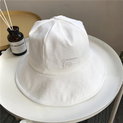 Hat Female Spring&Summer Japanese eaves sunshade hat Pure color student fisherman hat Chao personality leisure potted hat
Hat Female Spring&Summer Japanese eaves sunshade hat Pure color student fisherman hat Chao personality leisure potted hat