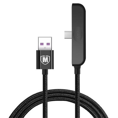 Durable Elbow Type-C Lightning Fast Charging Data Cable Cord Wire For Mobile Phones-1m Type-C
Durable Elbow Type-C Lightning Fast Charging Data Cable Cord Wire For Mobile Phones-1m Type-C