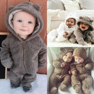 UK Newborn Baby Girl Boy 3D Ears Hooded Romper Bodysuit Jumpsuit Outfits Clothes
UK Newborn Baby Girl Boy 3D Ears Hooded Romper Bodysuit Jumpsuit Outfits Clothes