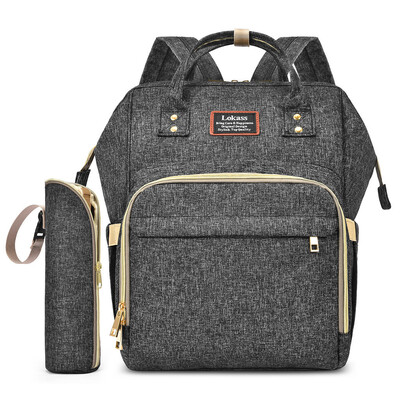 Tailored Fashion Womens Nylon Multi-Function Large Capacity Mummy Backpack Travel Bag
Tailored Fashion Womens Nylon Multi-Function Large Capacity Mummy Backpack Travel Bag