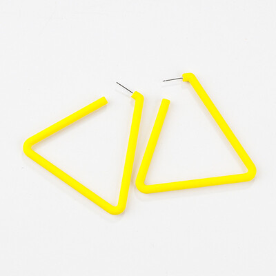 Flashbuy Trendy Geometric Stud Earrings for Women Metal Statement Triangle Spray Earrings Jewelry Simple Fashion Pendientes
Flashbuy Trendy Geometric Stud Earrings for Women Metal Statement Triangle Spray Earrings Jewelry Simple Fashion Pendientes