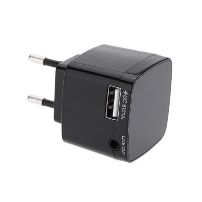 Mini Portable Bluetooth 30 Stereo Audio Music Receiver Adapter with 35mm Audio Port USB EU Wall Charger
Mini Portable Bluetooth 30 Stereo Audio Music Receiver Adapter with 35mm Audio Port USB EU Wall Charger
