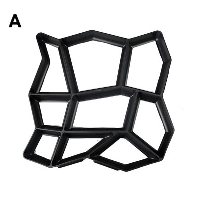 Garden Pavement DIY Plastics Mold Path Maker Molds Paving Cement Brick Molds Stone Road Concrete Roads Manually Paving Tools
Garden Pavement DIY Plastics Mold Path Maker Molds Paving Cement Brick Molds Stone Road Concrete Roads Manually Paving Tools