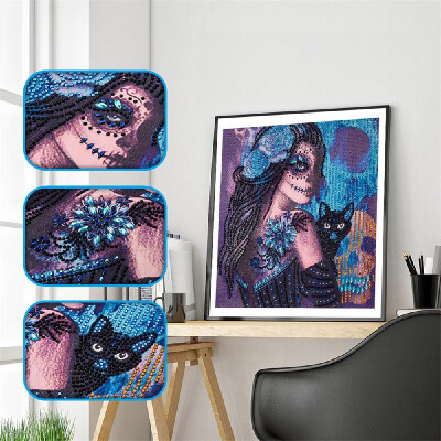 DIY 5D Diamond Painting Kits DIY Drill Diamond Painting Needlework Crystal Painting Rhinestone Paintings Arts Craft for Home Wall
DIY 5D Diamond Painting Kits DIY Drill Diamond Painting Needlework Crystal Painting Rhinestone Paintings Arts Craft for Home Wall