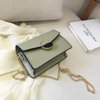 Simple small fresh shoulder bag female 2019 new fashion temperament chain bag casual wild Messenger small square bag
Simple small fresh shoulder bag female 2019 new fashion temperament chain bag casual wild Messenger small square bag