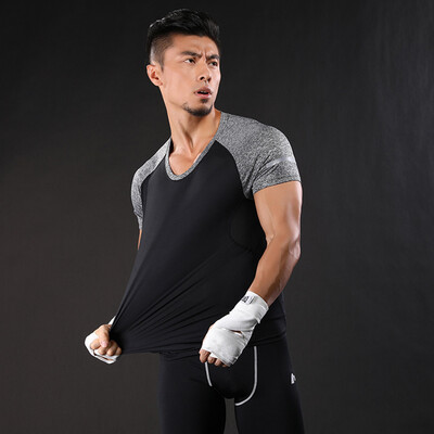 Toponeto Fashion Mens Elastic Fitness Breathable Fast Drying Sports Tight Top Blouse
Toponeto Fashion Mens Elastic Fitness Breathable Fast Drying Sports Tight Top Blouse