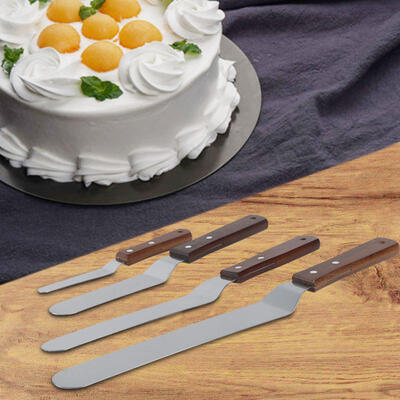Greensen 4PcsSet Stainless Steel Butter Cake Cream Spatula Decorating Cake Baking Tool
Greensen 4PcsSet Stainless Steel Butter Cake Cream Spatula Decorating Cake Baking Tool