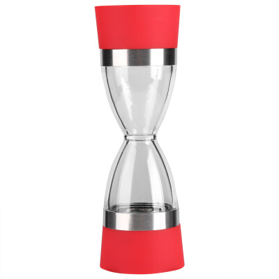 2 in 1 Double-ended Manual Kitchen Salt & Pepper Mill Grinder Adjustable Ceramic Rotor Kitchen Pepper GrinderPepper Grinder
2 in 1 Double-ended Manual Kitchen Salt & Pepper Mill Grinder Adjustable Ceramic Rotor Kitchen Pepper GrinderPepper Grinder