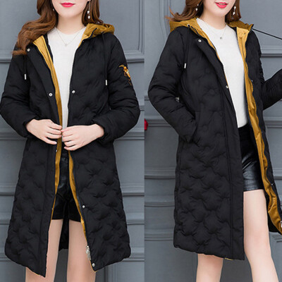 Roseonmyhand Women Hooded Winter Outwear Warm Long Thick Cotton Parka Slim Jacket Overcoat
Roseonmyhand Women Hooded Winter Outwear Warm Long Thick Cotton Parka Slim Jacket Overcoat