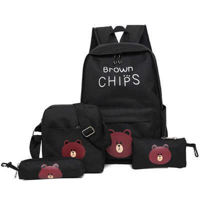 4 piece set middle school student schoolbag big children travel backpack waterproof bag shoulder bags Boy girl handbag backpacks
4 piece set middle school student schoolbag big children travel backpack waterproof bag shoulder bags Boy girl handbag backpacks