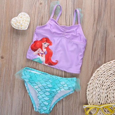 Baby Girls Kids Mermaid Swimmable Bikini Set Swimwear Swimsuit Swimming Costumes 2T-6T
Baby Girls Kids Mermaid Swimmable Bikini Set Swimwear Swimsuit Swimming Costumes 2T-6T